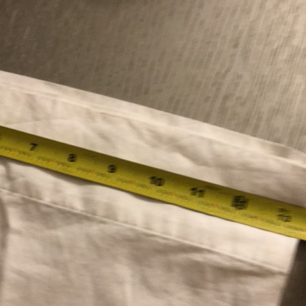 A.L.C. High rise White Wide-Leg Pants Size 6 - Picture 9 of 11
